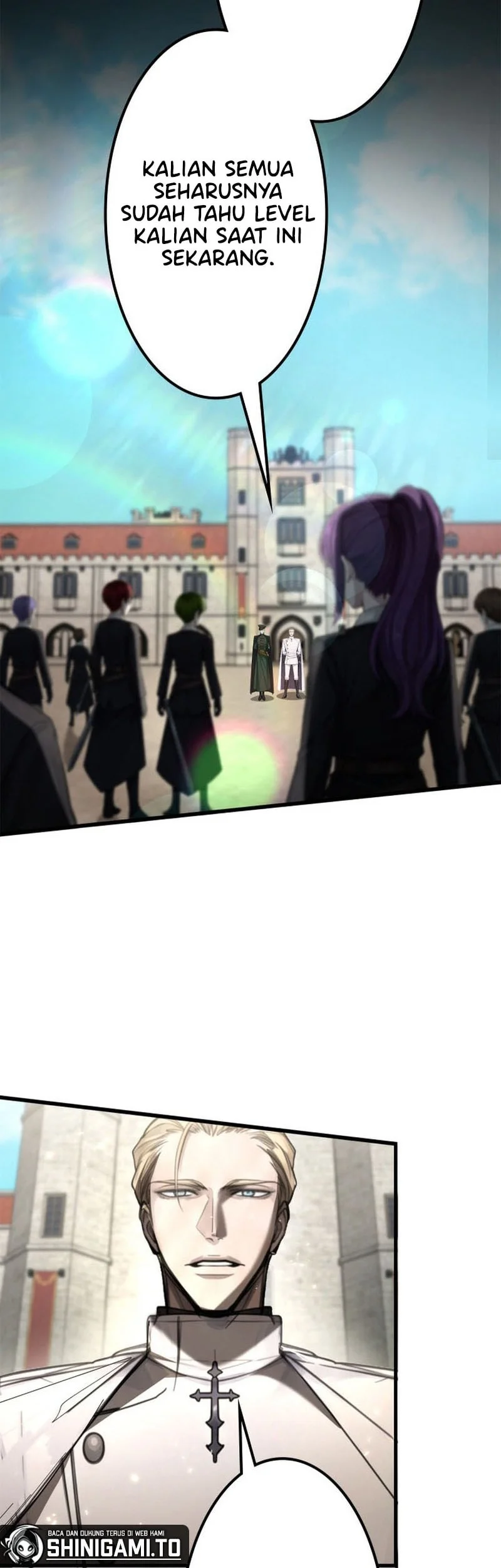 The Sword Saint Reincarnated Into A Noble Mage Family Chapter 23 Gambar 32