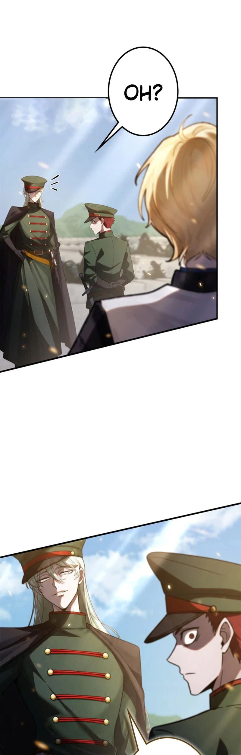 The Sword Saint Reincarnated Into A Noble Mage Family Chapter 24 Gambar 41