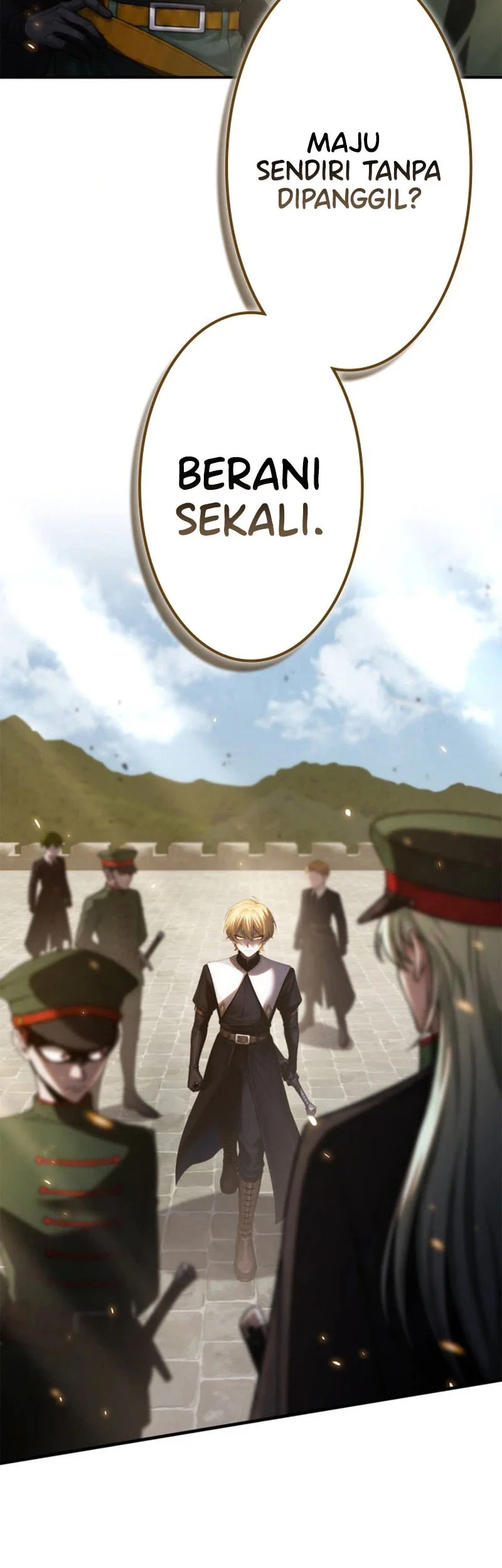 The Sword Saint Reincarnated Into A Noble Mage Family Chapter 24 Gambar 42