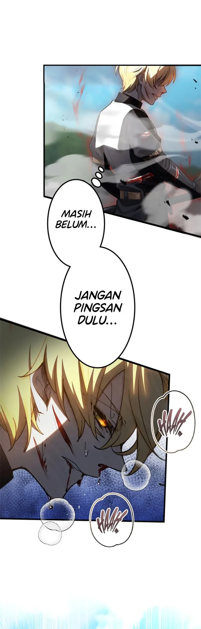 The Sword Saint Reincarnated Into A Noble Mage Family Chapter 25 Gambar 30