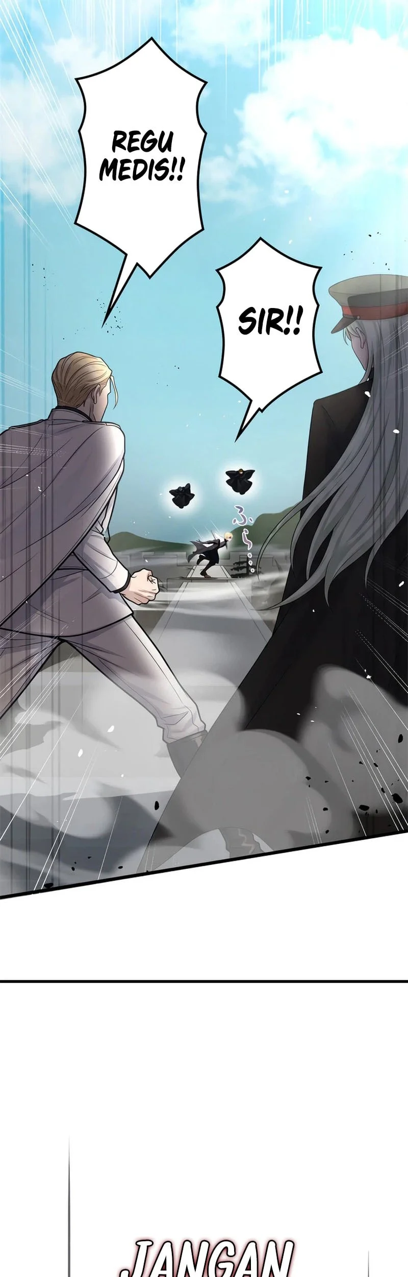 The Sword Saint Reincarnated Into A Noble Mage Family Chapter 25 Gambar 31