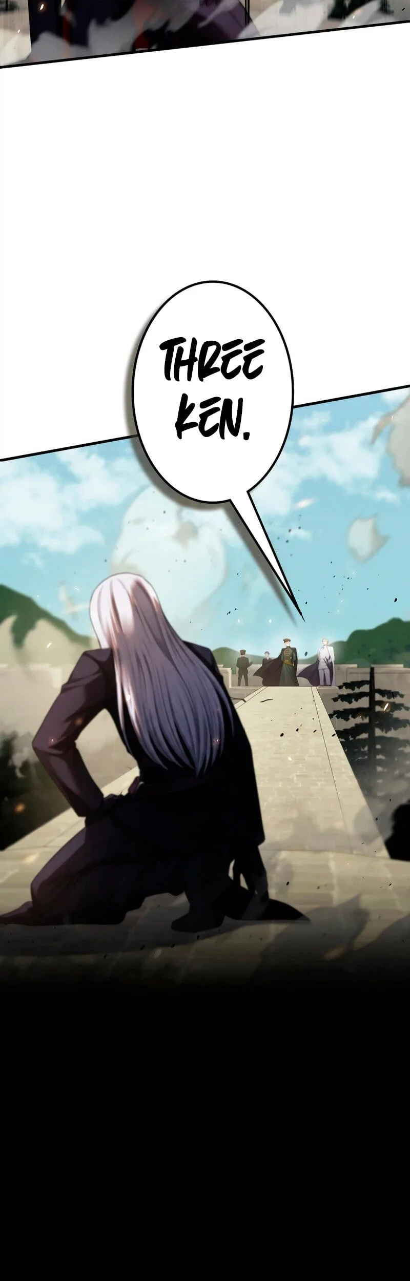 The Sword Saint Reincarnated Into A Noble Mage Family Chapter 26 Gambar 28