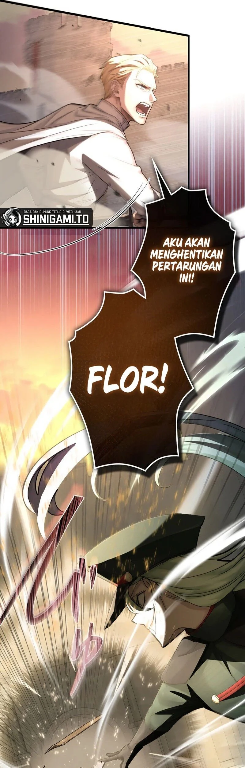 The Sword Saint Reincarnated Into A Noble Mage Family Chapter 27 Gambar 33