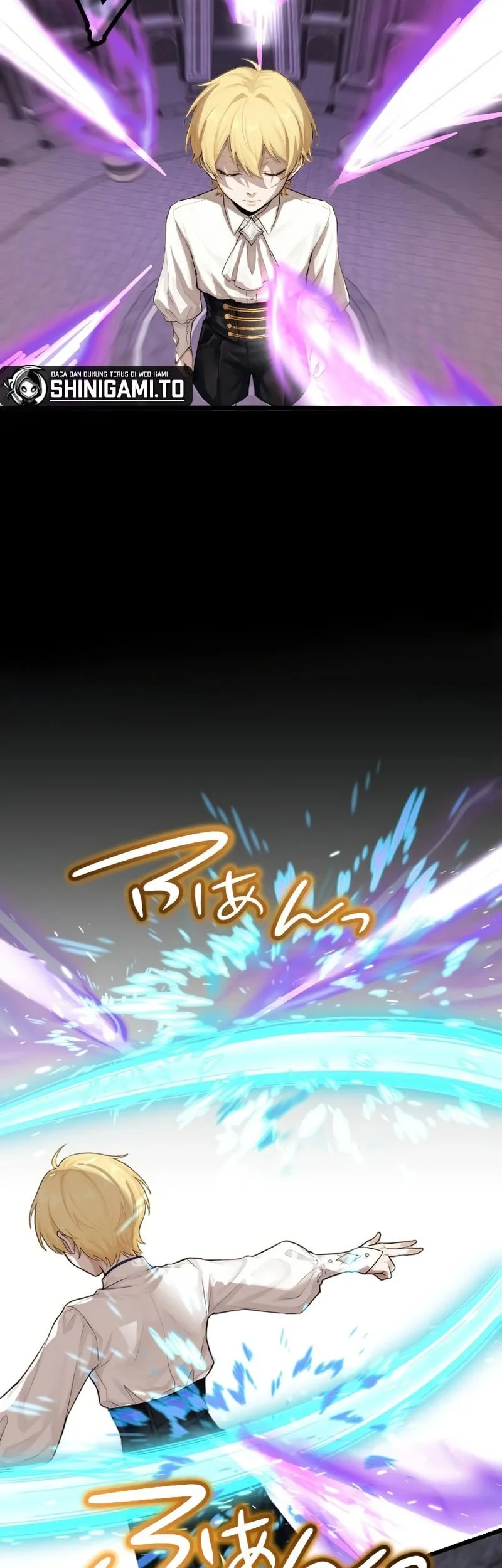The Sword Saint Reincarnated Into A Noble Mage Family Chapter 3 Gambar 46