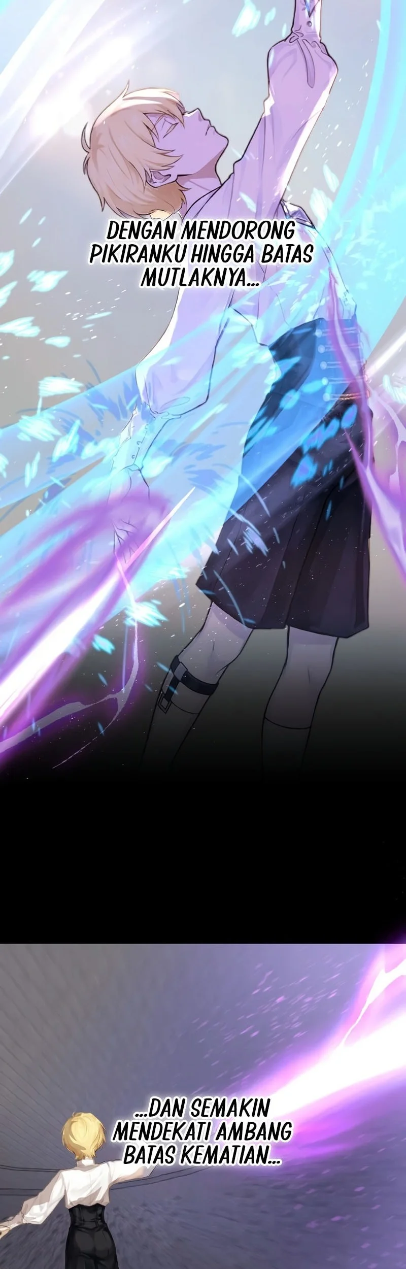 The Sword Saint Reincarnated Into A Noble Mage Family Chapter 3 Gambar 48