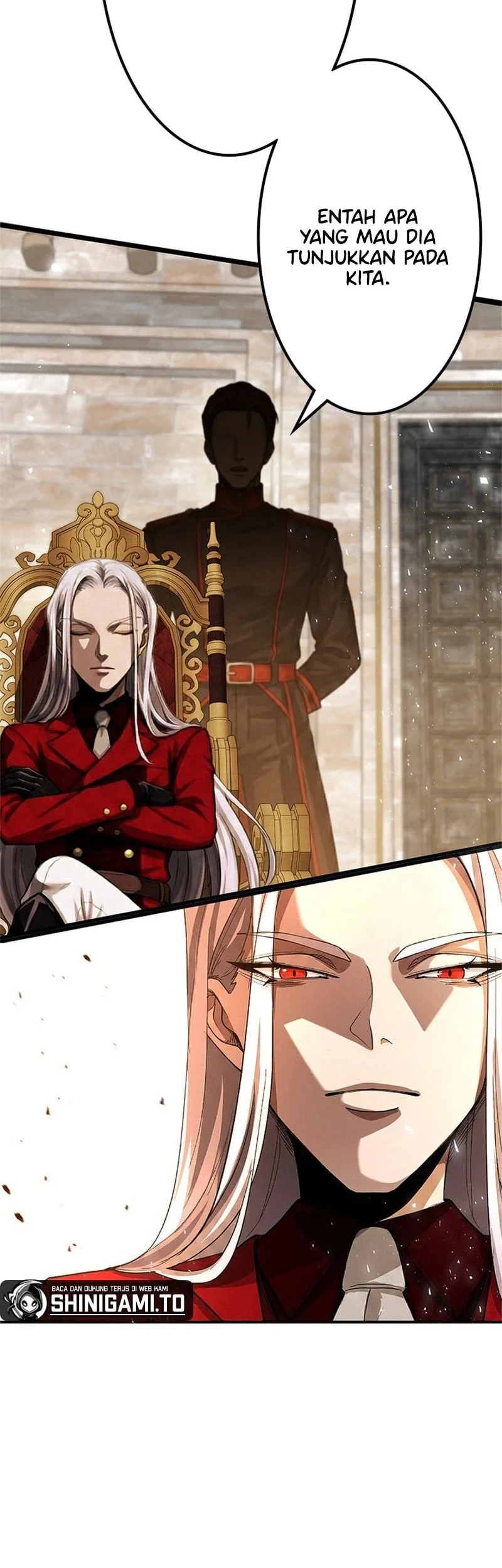 The Sword Saint Reincarnated Into A Noble Mage Family Chapter 4 Gambar 37