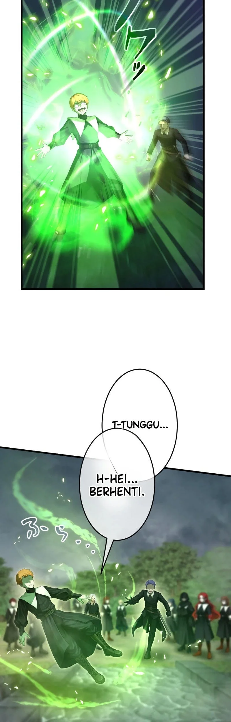 The Sword Saint Reincarnated Into A Noble Mage Family Chapter 6 Gambar 27