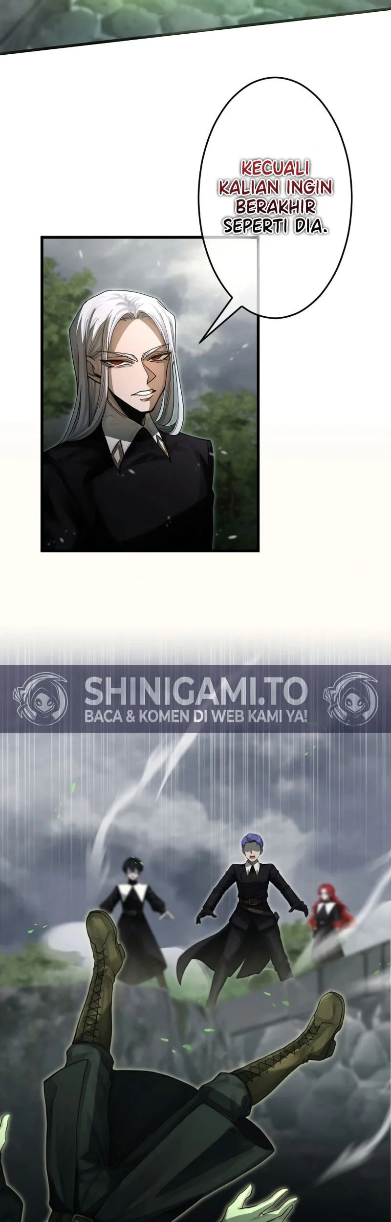 The Sword Saint Reincarnated Into A Noble Mage Family Chapter 6 Gambar 28