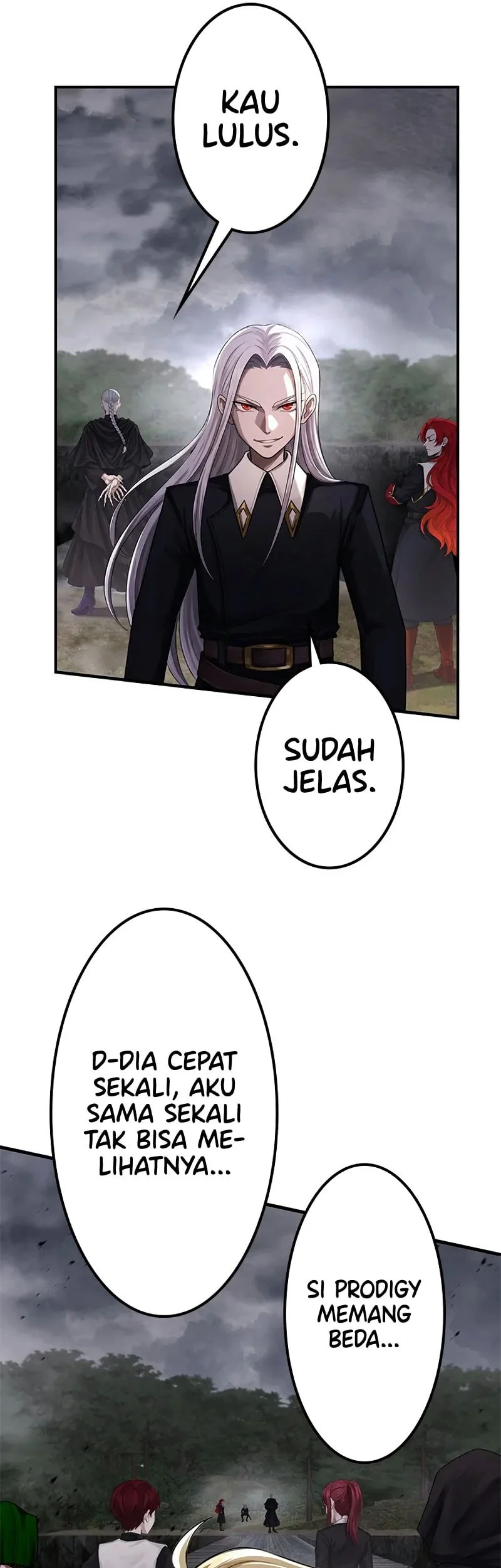 The Sword Saint Reincarnated Into A Noble Mage Family Chapter 8 Gambar 35