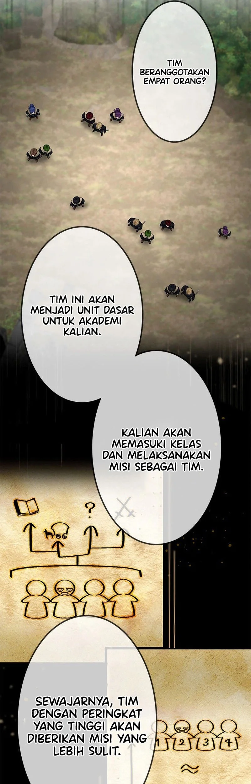 The Sword Saint Reincarnated Into A Noble Mage Family Chapter 9 Gambar 34