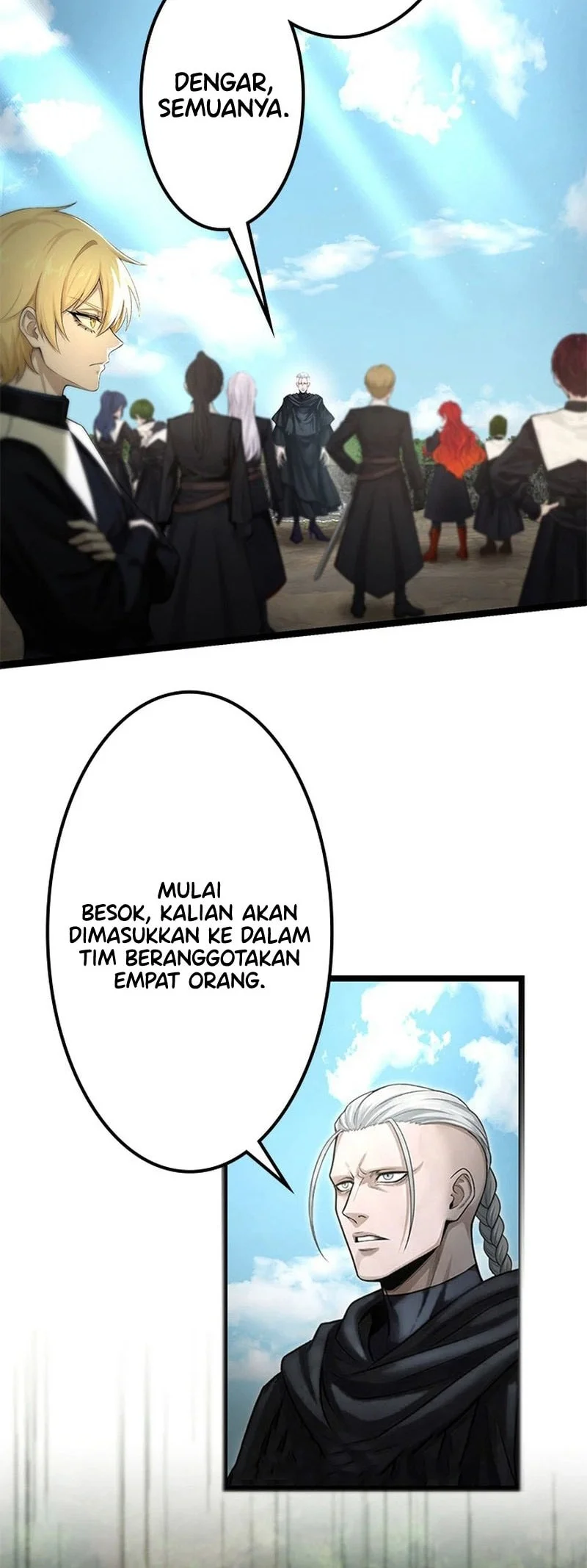 The Sword Saint Reincarnated Into A Noble Mage Family Chapter 9 Gambar 33