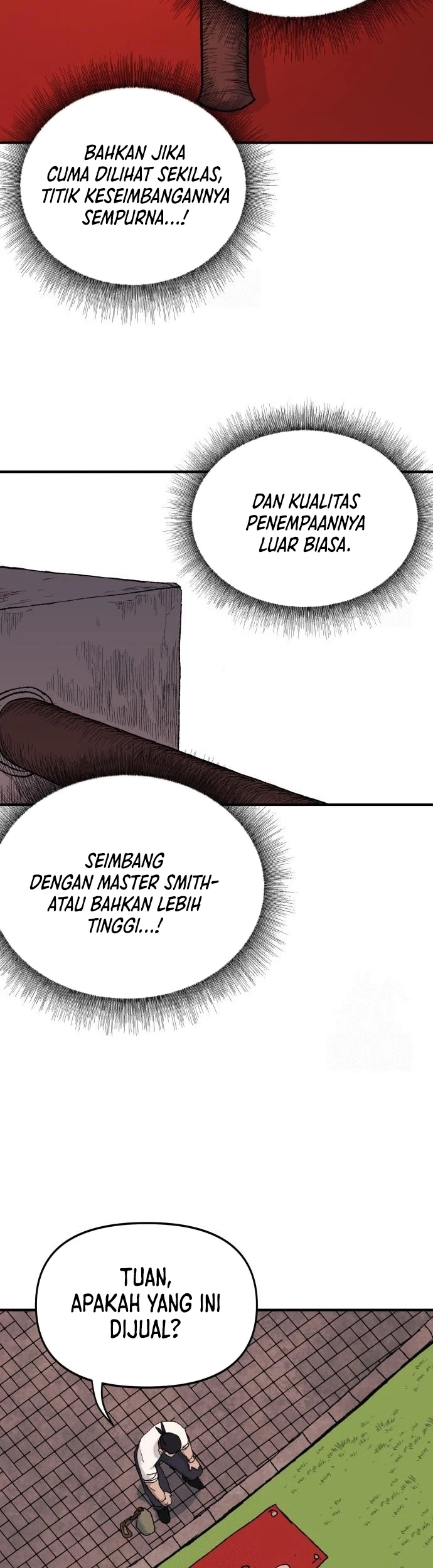 The Tale of the Skeleton Messenger Chapter 21 Gambar 34