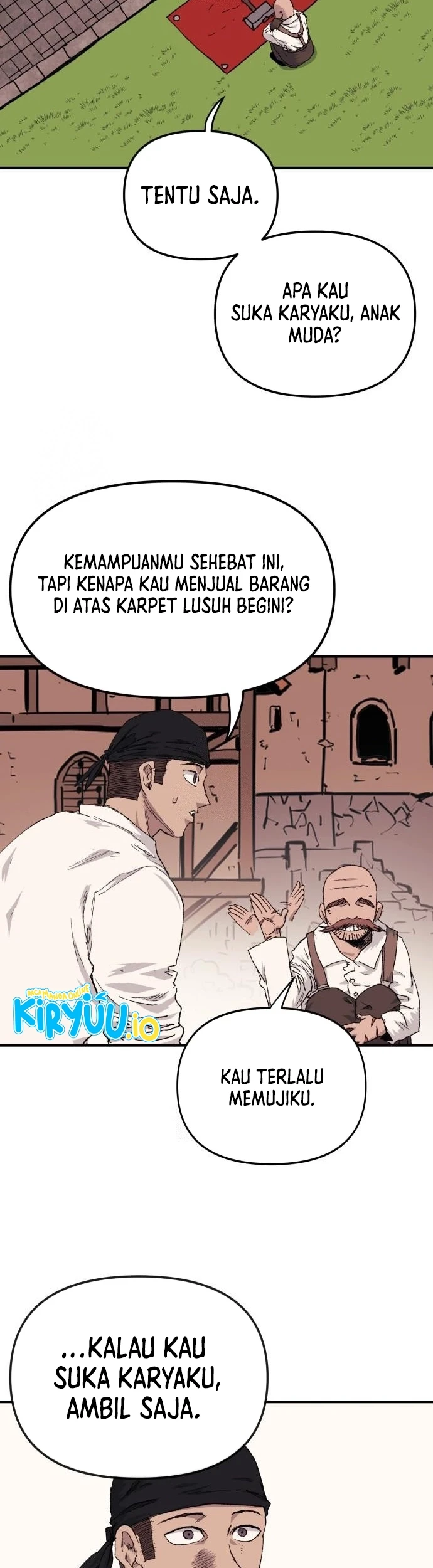 The Tale of the Skeleton Messenger Chapter 21 Gambar 35