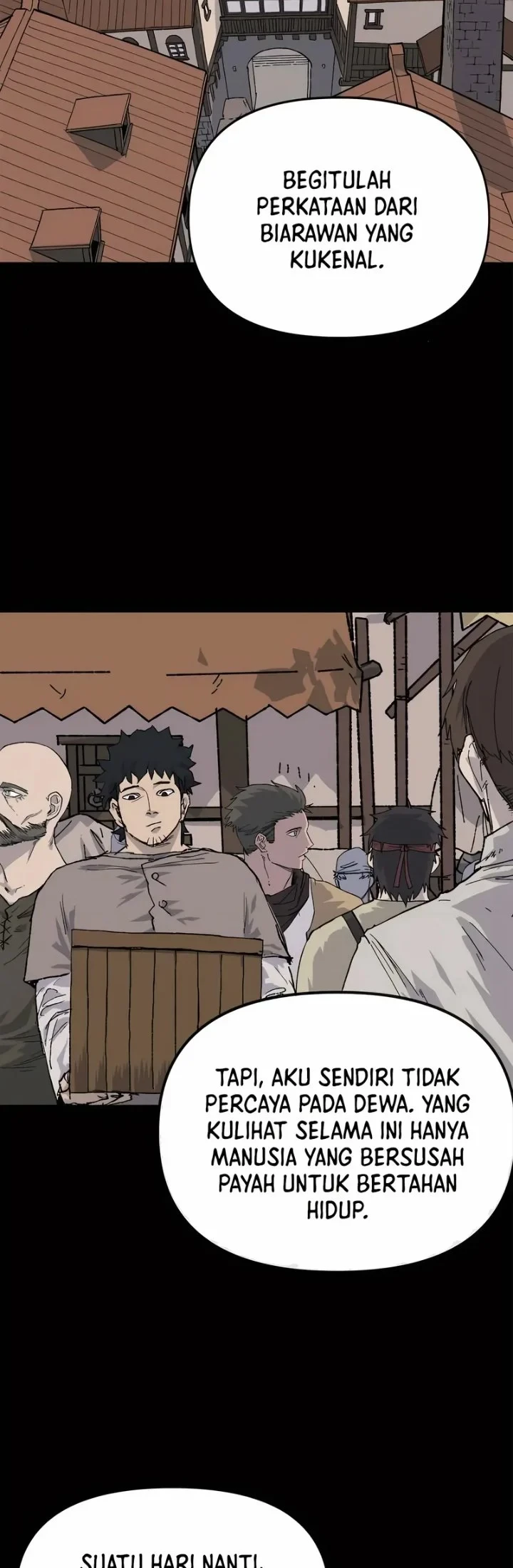 The Tale of the Skeleton Messenger Chapter 33 Gambar 39