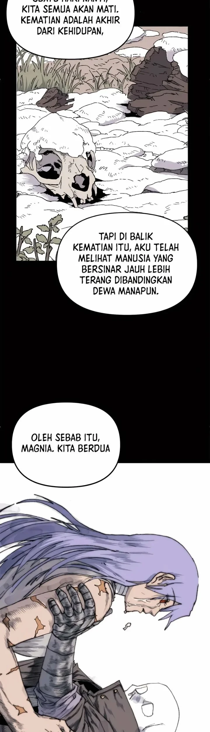 The Tale of the Skeleton Messenger Chapter 33 Gambar 40