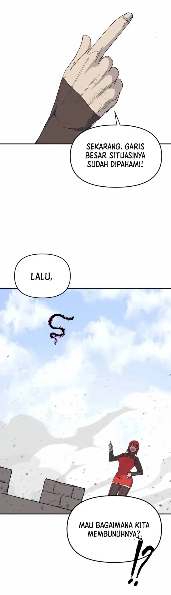 The Tale of the Skeleton Messenger Chapter 34 Gambar 34