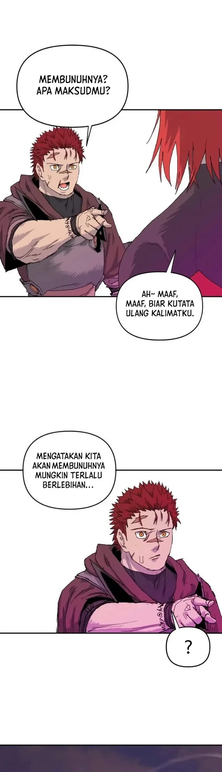 The Tale of the Skeleton Messenger Chapter 34 Gambar 35
