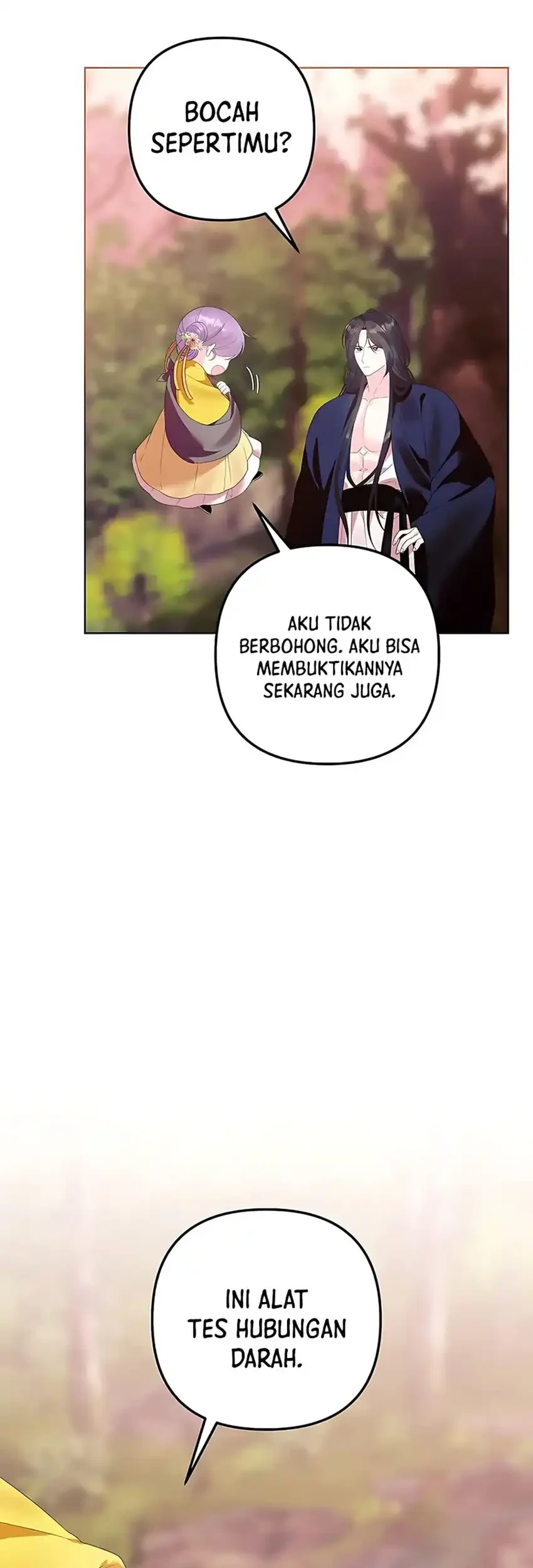 The Terminally Ill Baby Healer Doesn’t Hide Her Genius Chapter 15 Gambar 39