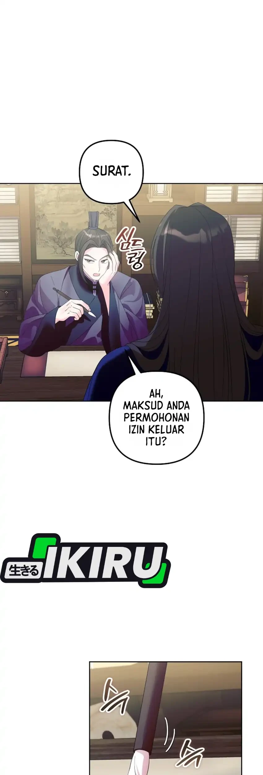 The Terminally Ill Baby Healer Doesn’t Hide Her Genius Chapter 24 Gambar 39
