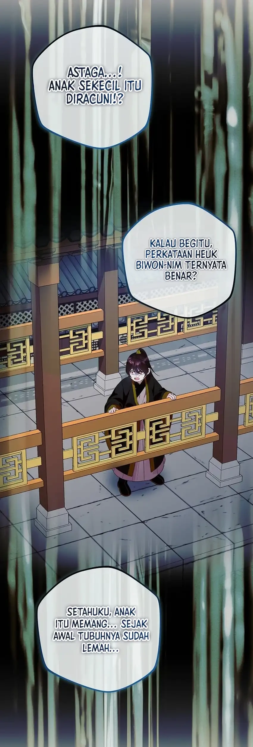 The Terminally Ill Baby Healer Doesn’t Hide Her Genius Chapter 27 Gambar 41