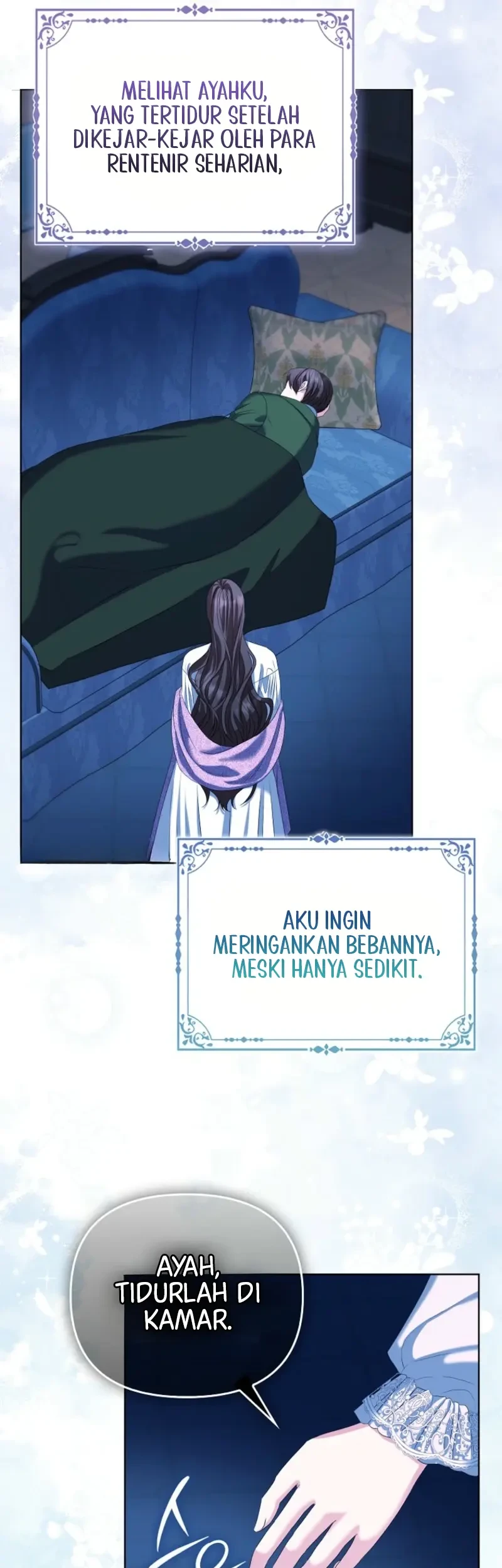 The Terminally Ill Lady Fakes a Job with the Villain Family Chapter 1 Gambar 44