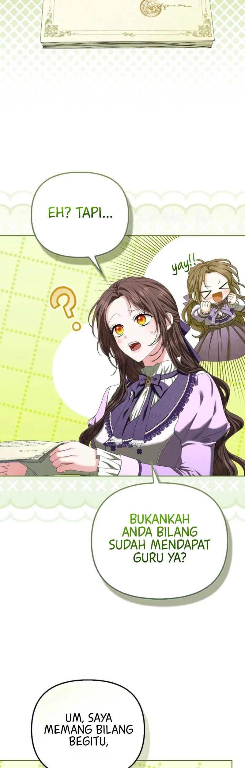 The Terminally Ill Lady Fakes a Job with the Villain Family Chapter 2 Gambar 39
