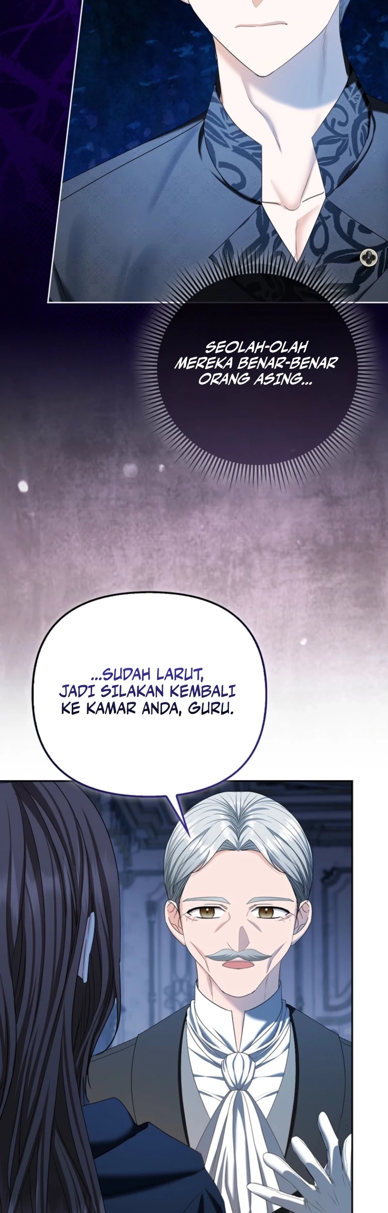 The Terminally Ill Lady Fakes a Job with the Villain Family Chapter 4 Gambar 34