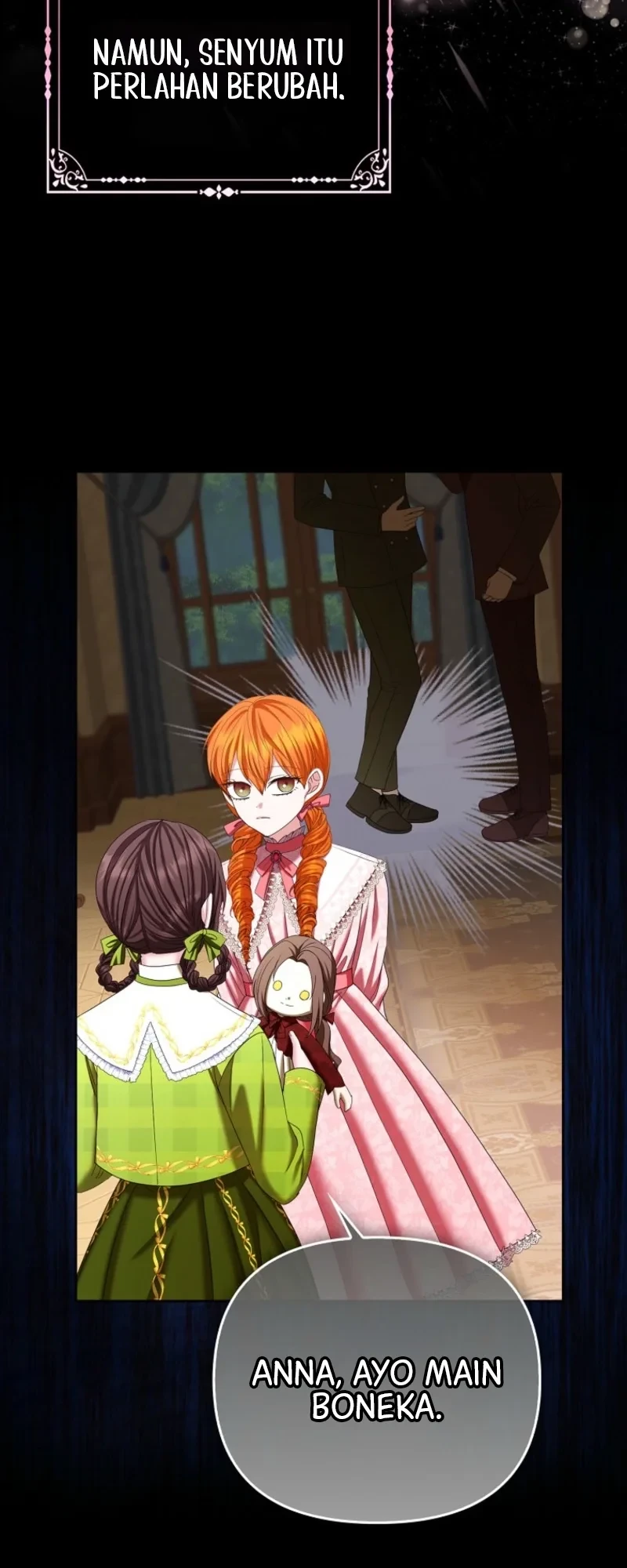 The Terminally Ill Lady Fakes a Job with the Villain Family Chapter 5 Gambar 35