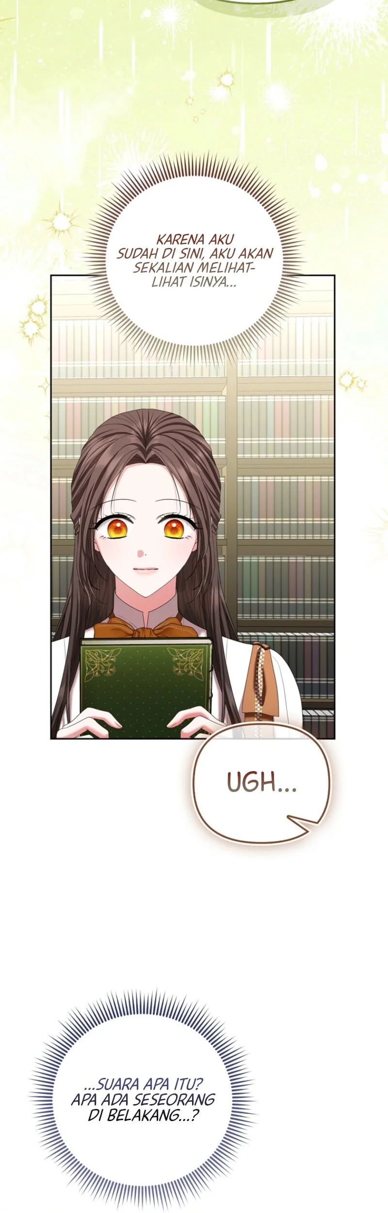 The Terminally Ill Lady Fakes a Job with the Villain Family Chapter 6 Gambar 29