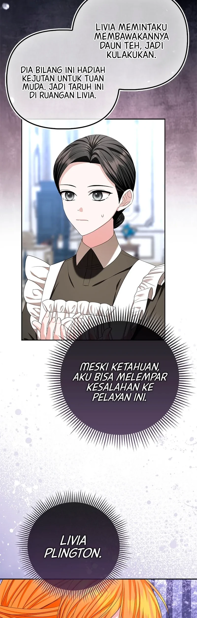 The Terminally Ill Lady Fakes a Job with the Villain Family Chapter 8 Gambar 29