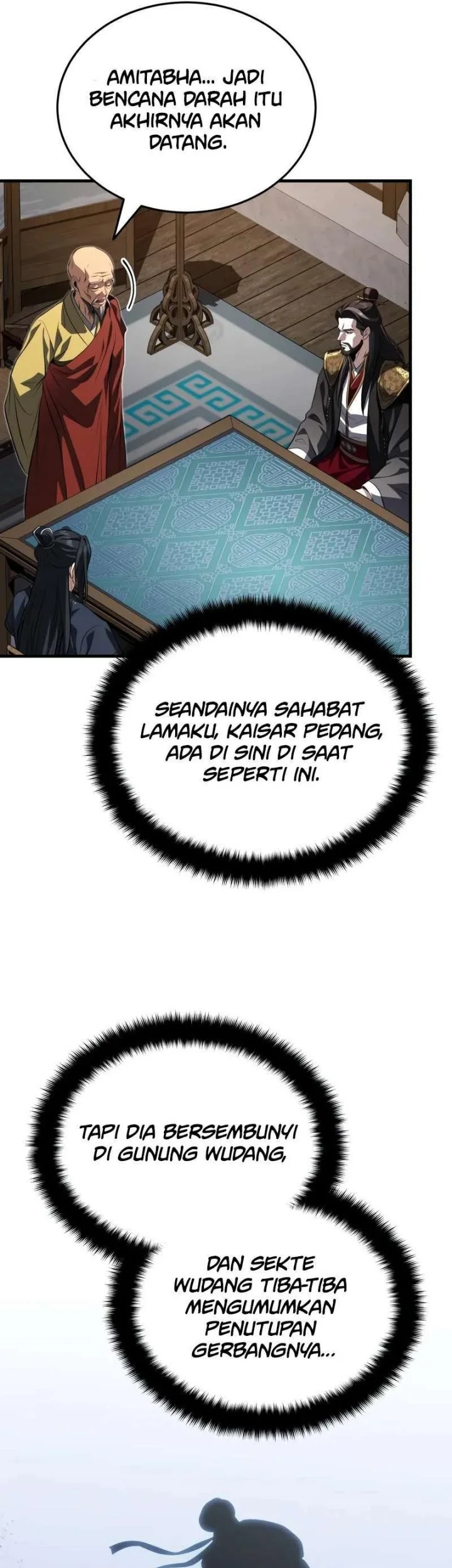 The Terminally Ill Young Master of the Baek Clan Chapter 90 Gambar 33