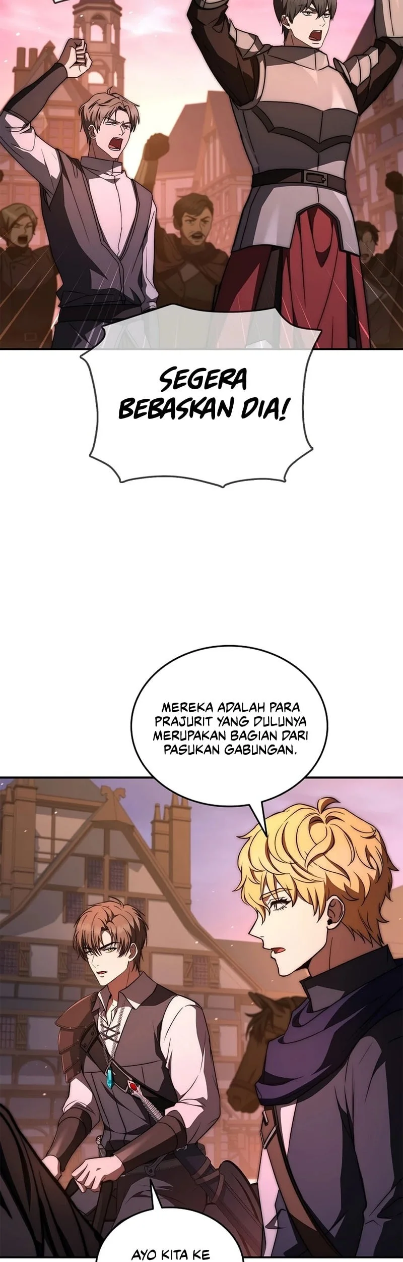 The Third Prince Of The Fallen Kingdom has Regressed Chapter 69 Gambar 39