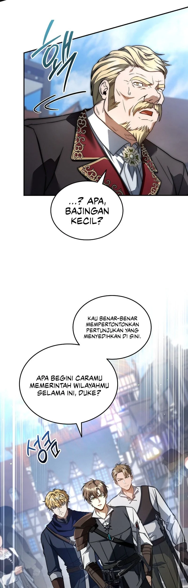 The Third Prince Of The Fallen Kingdom has Regressed Chapter 70 Gambar 38