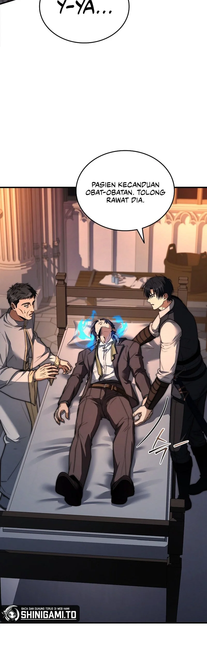 The Third Prince Of The Fallen Kingdom has Regressed Chapter 73 Gambar 39
