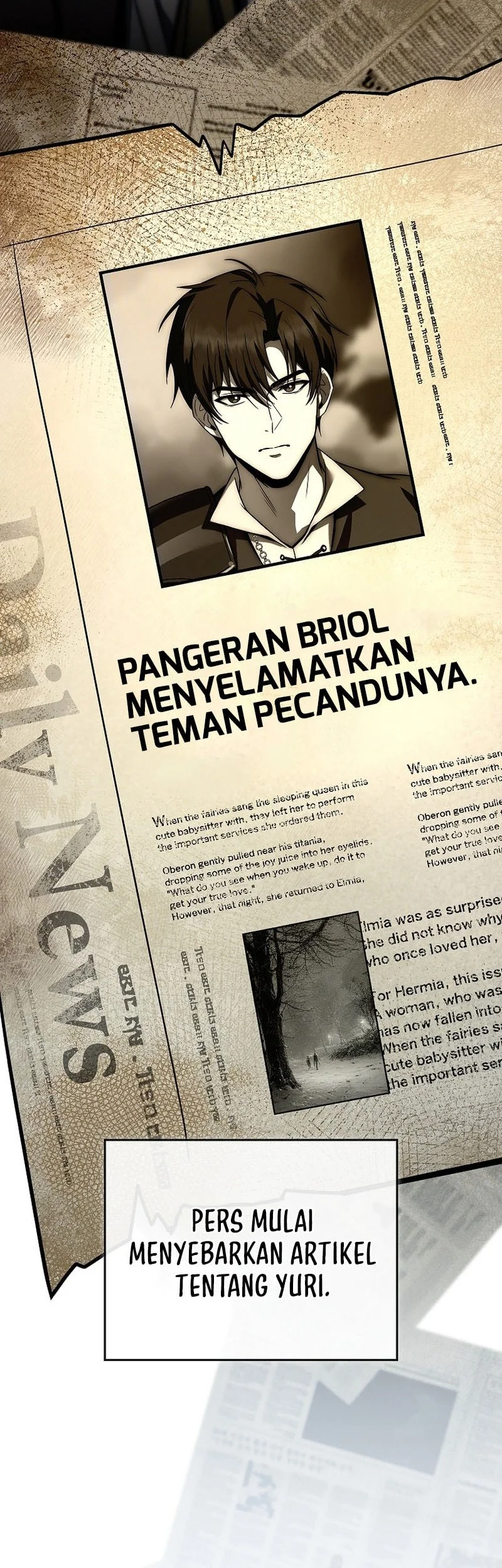 The Third Prince Of The Fallen Kingdom has Regressed Chapter 73 Gambar 41