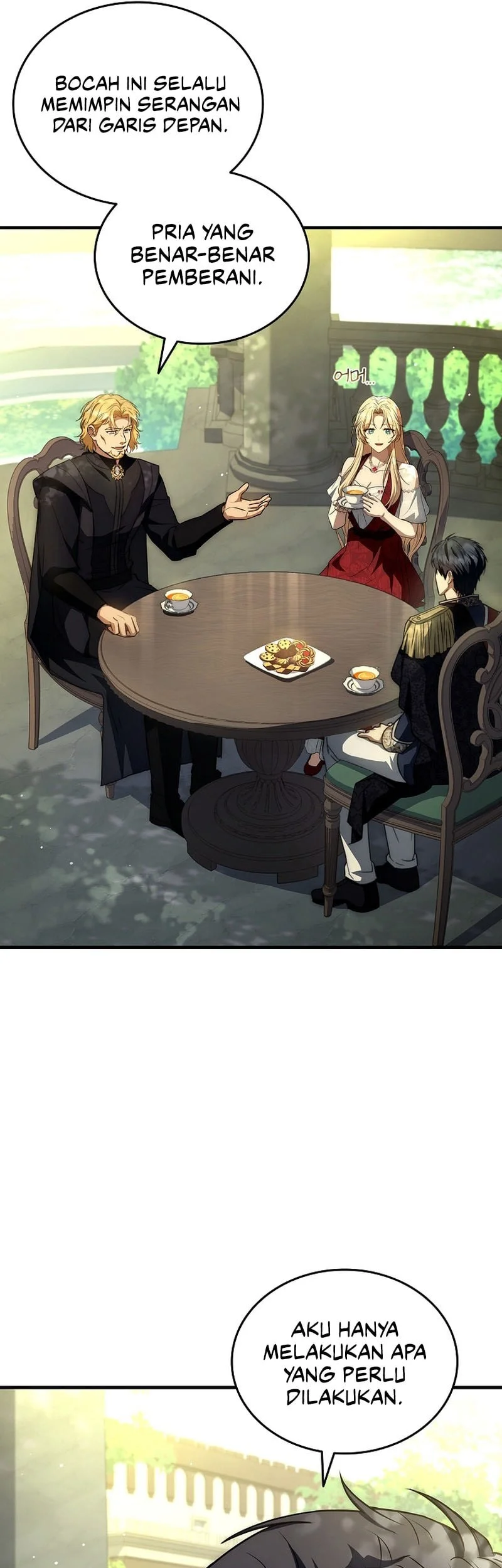 The Third Prince Of The Fallen Kingdom has Regressed Chapter 74 Gambar 42