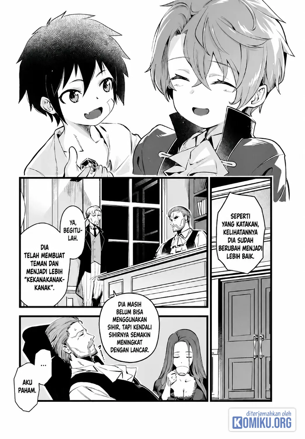 The Third Son of a Knight Baron Family's True Ambition Chapter 1 Gambar 31