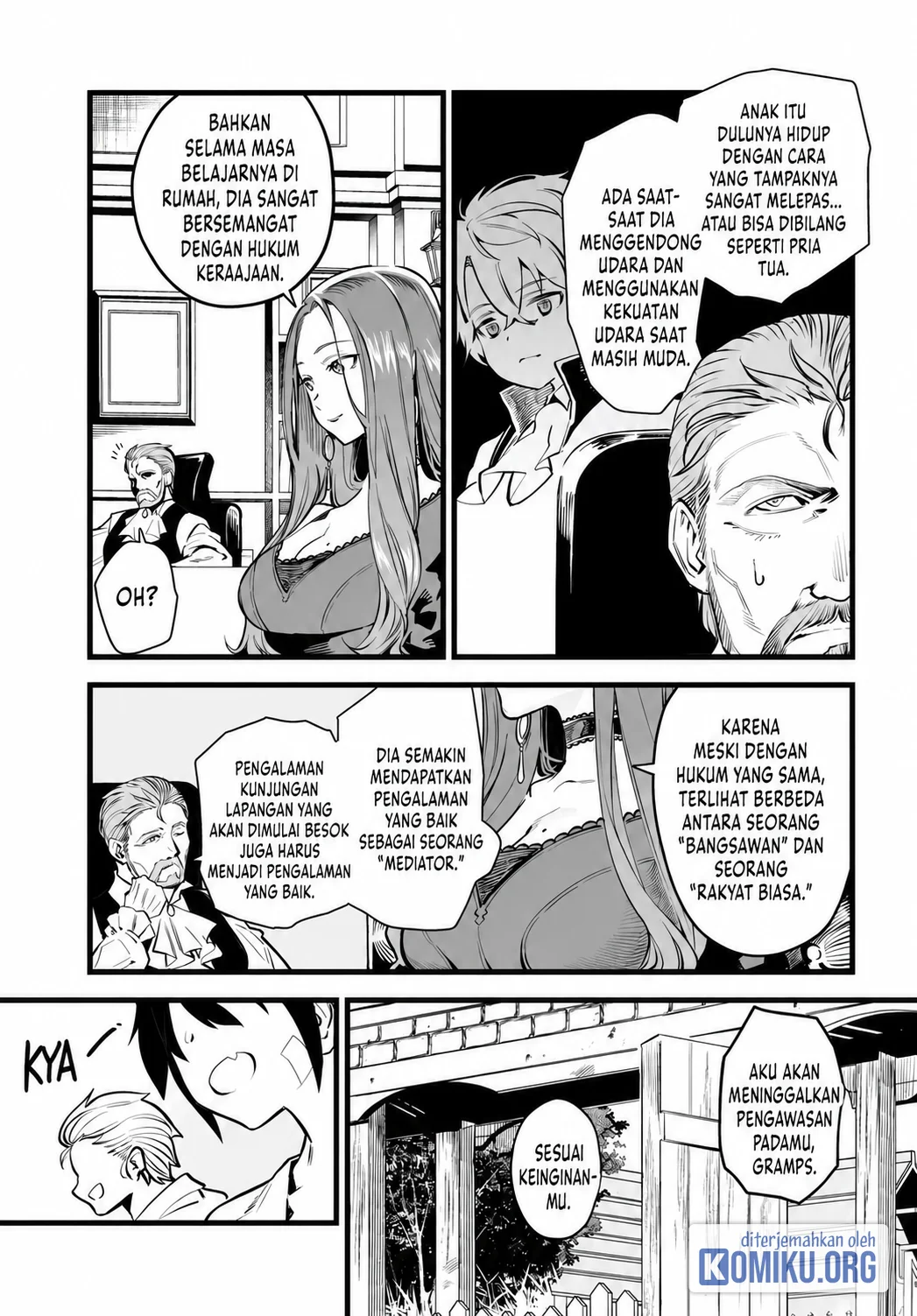 The Third Son of a Knight Baron Family's True Ambition Chapter 1 Gambar 32