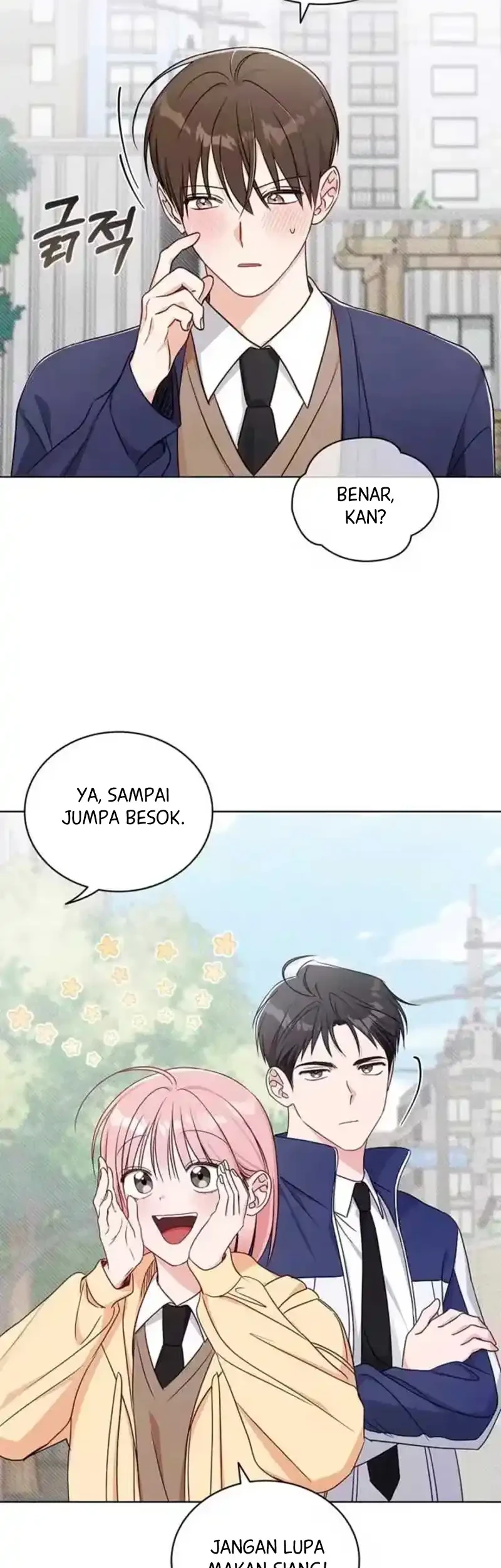 The Timing of Falling in Love Chapter 1 Gambar 43