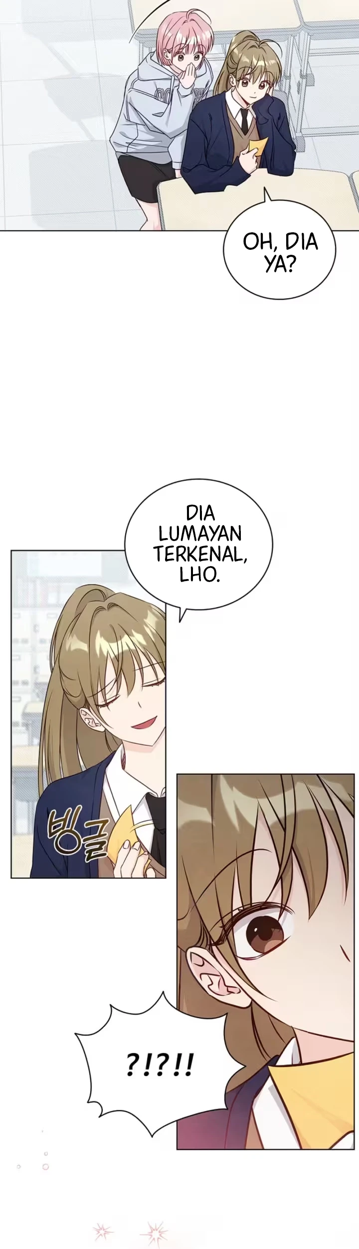 The Timing of Falling in Love Chapter 4 Gambar 26