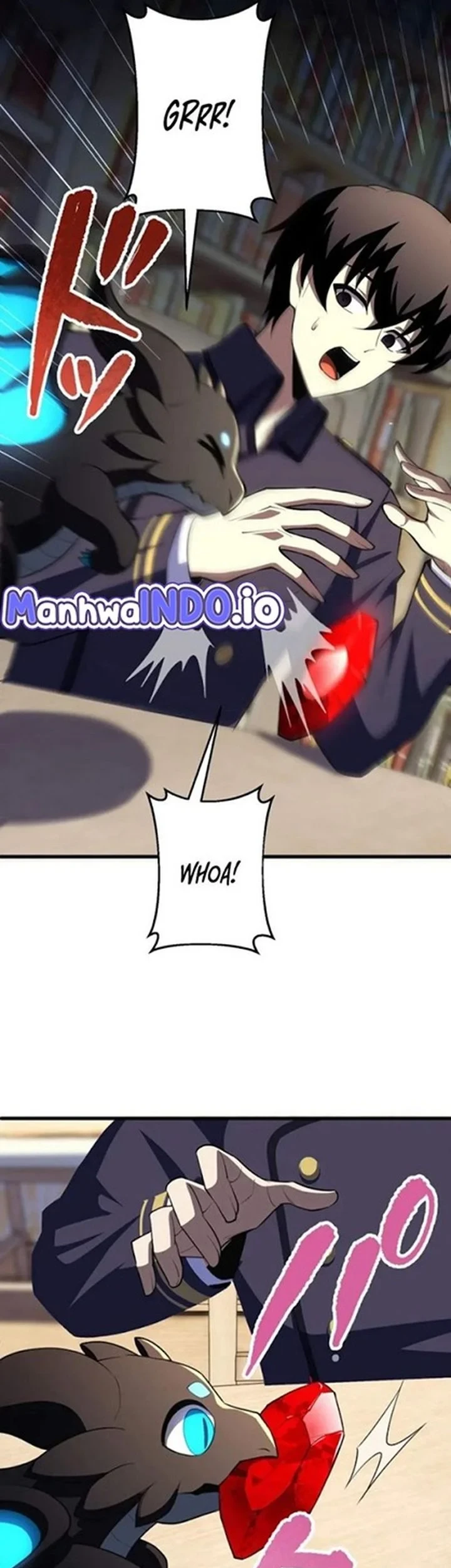 The Top Healer of the Offensive Magic Academy Chapter 34 Gambar 38