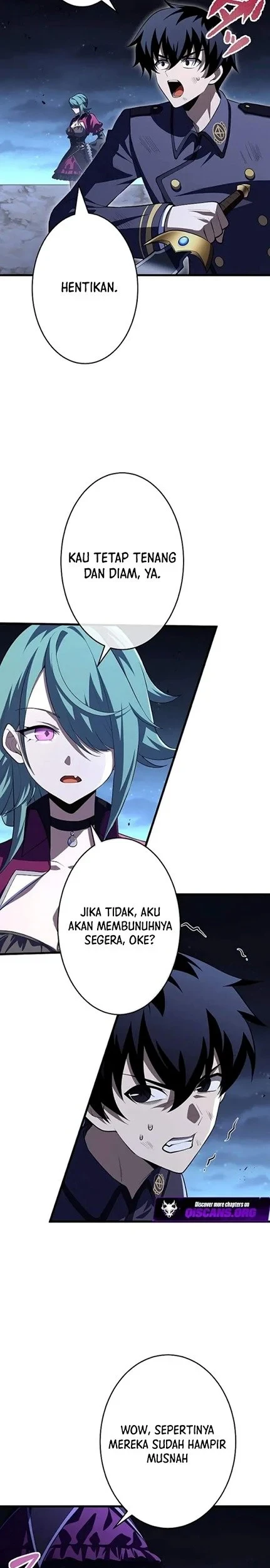 The Top Healer of the Offensive Magic Academy Chapter 37 Gambar 23