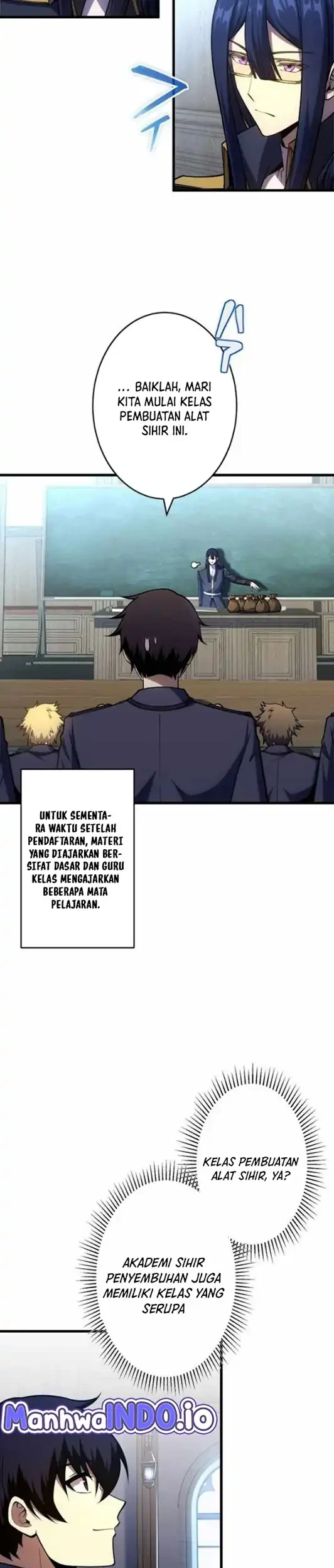 The Top Healer of the Offensive Magic Academy Chapter 5 Gambar 29