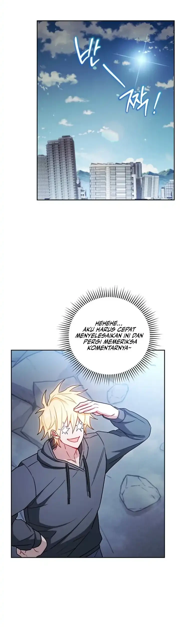 The Top Ranker’s Aspiring Writer Life Manual Chapter 42 Gambar 38