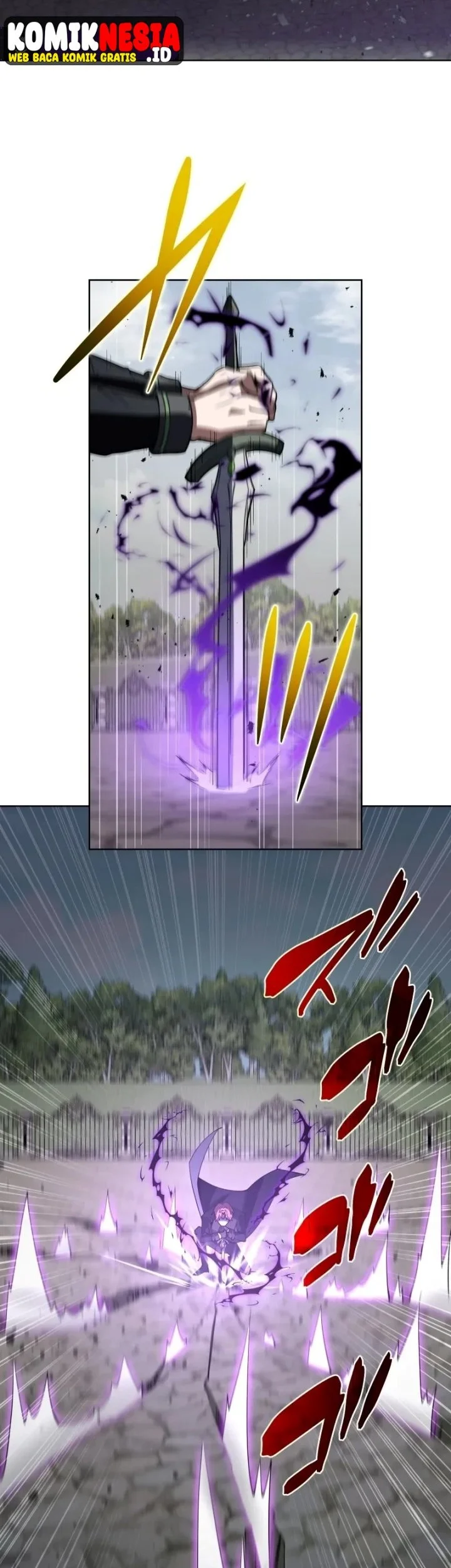 The Transcendent Holy Swordsman Regresses as the Youngest Son of a Magic Swordsman Family Chapter 12 Gambar 45