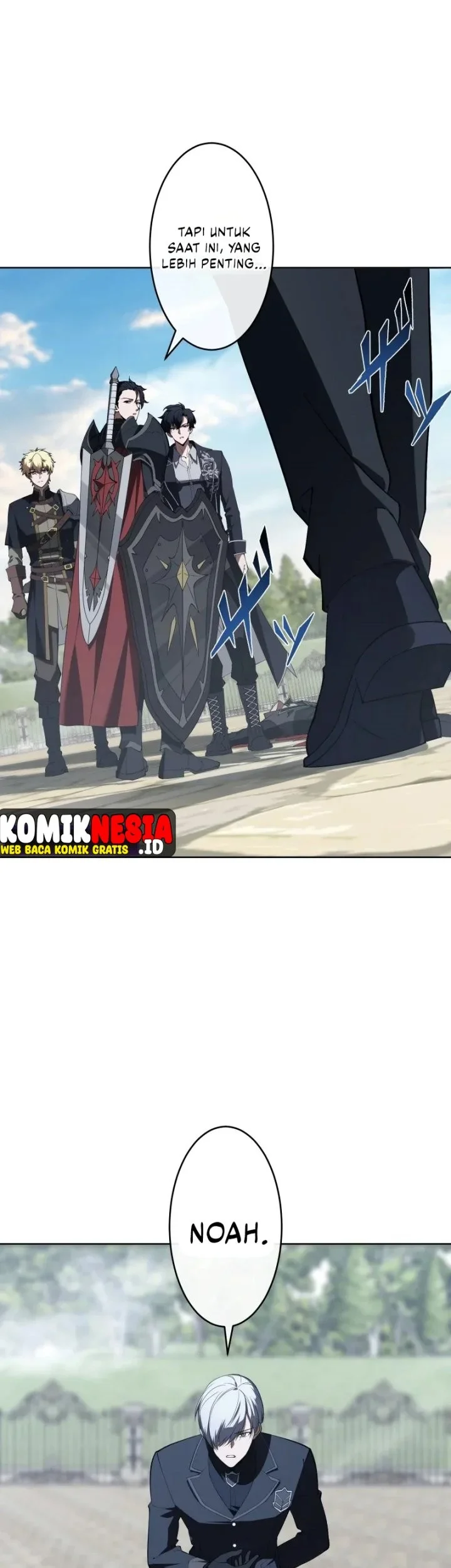 The Transcendent Holy Swordsman Regresses as the Youngest Son of a Magic Swordsman Family Chapter 14 Gambar 33