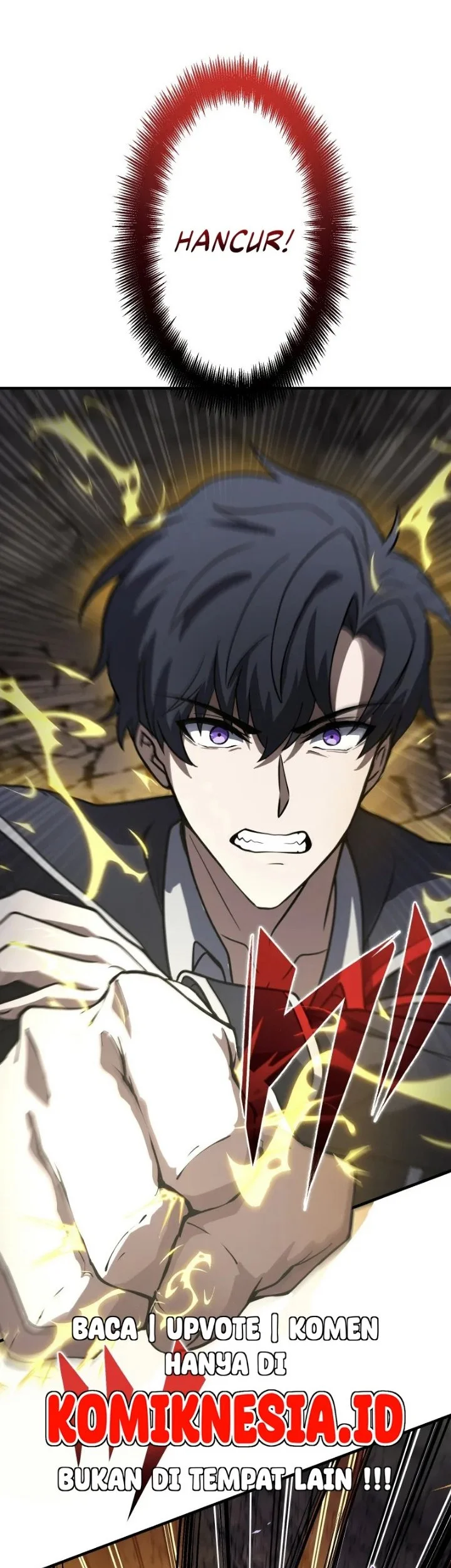 The Transcendent Holy Swordsman Regresses as the Youngest Son of a Magic Swordsman Family Chapter 19 Gambar 53