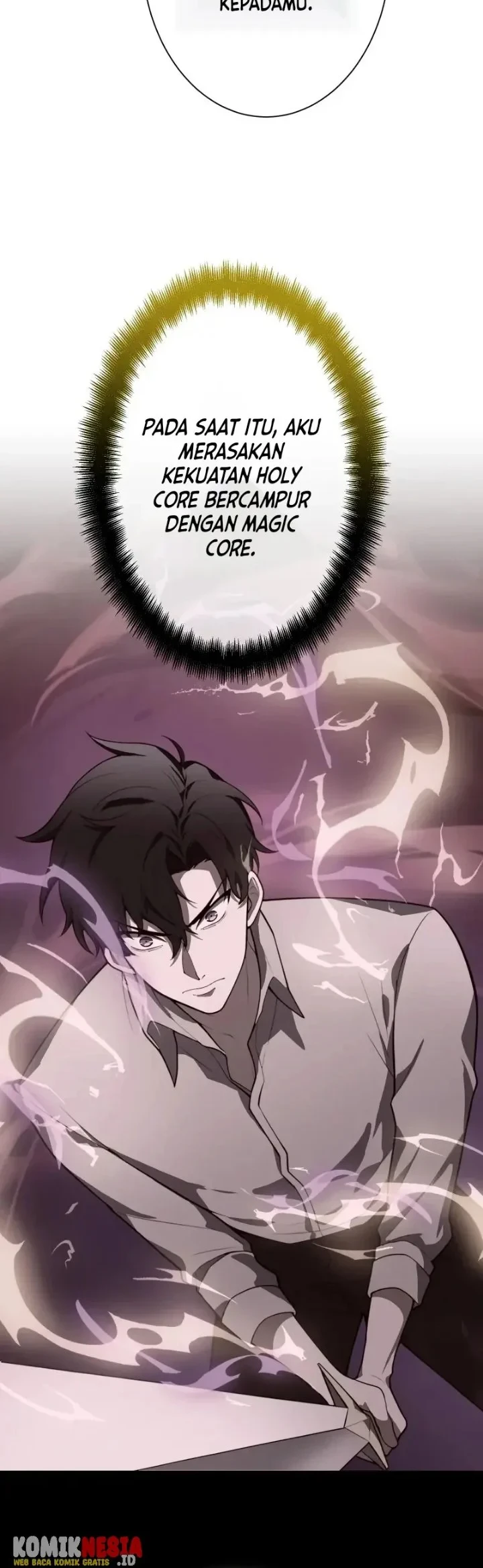 The Transcendent Holy Swordsman Regresses as the Youngest Son of a Magic Swordsman Family Chapter 2 Gambar 55