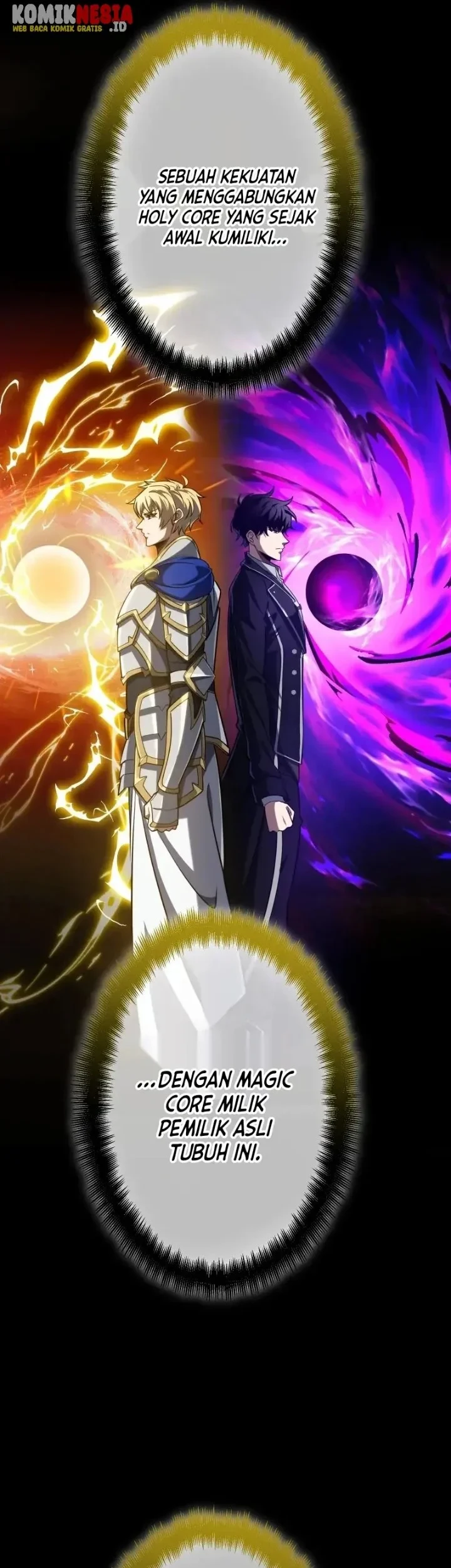 The Transcendent Holy Swordsman Regresses as the Youngest Son of a Magic Swordsman Family Chapter 2 Gambar 56
