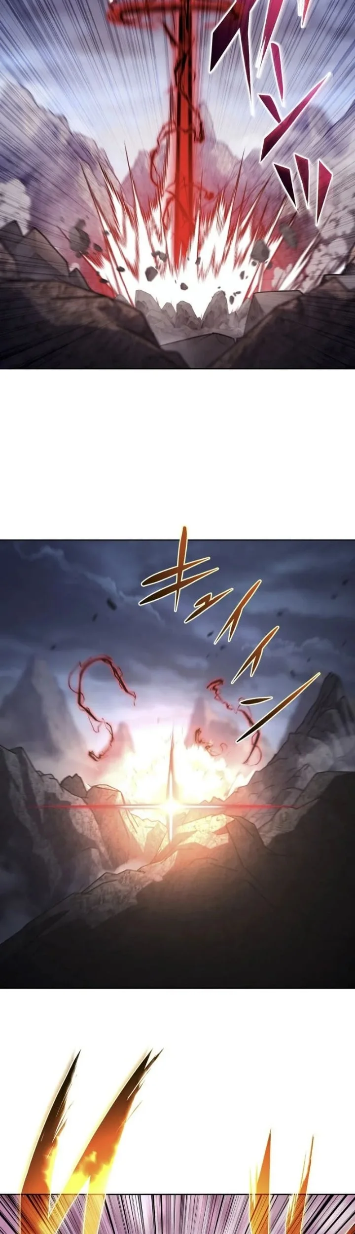 The Transcendent Holy Swordsman Regresses as the Youngest Son of a Magic Swordsman Family Chapter 21 Gambar 43